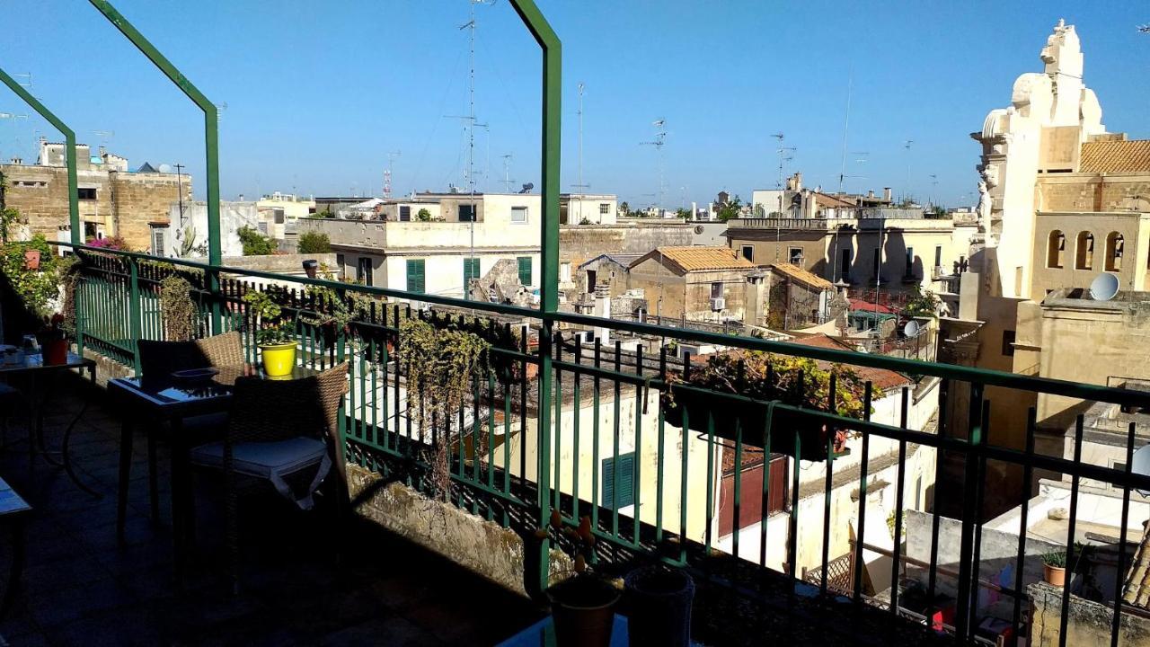 Alojamento de Acomodação e Pequeno-almoço Attico Barocco Lecce